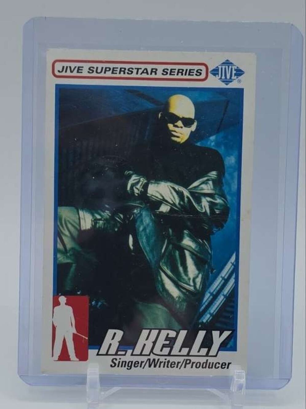 Jive Superstar Series R. Kelly Singer/Writer/Producer Card